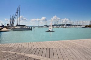 Balatonfüred hajókikötő