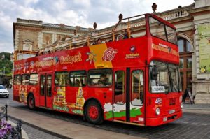 Budapesti buszos városnézés